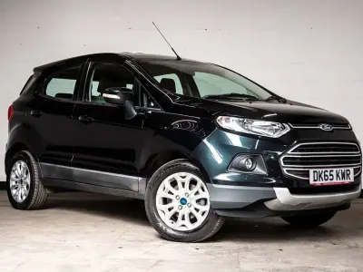 Usado Ford Ecosport Zetec 112 HP (82 kW) 2015 Preto SUV
