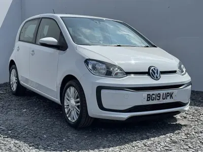 Begagnad VW up! Edition 60 HK (44 kW) 2019 Vit Halvkombi