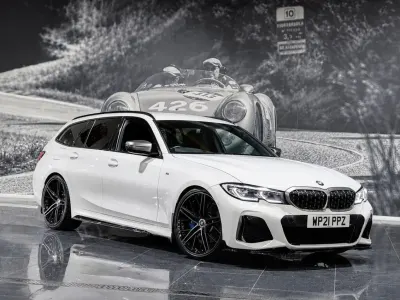 Used BMW M340 Comfort Edition 2021 White Sedan