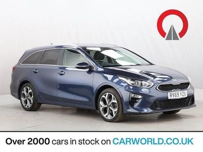 Blue Used 2019 Kia Ceed Sportswagon Estate | £12,417 (A bit pricey)