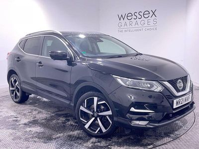 Used Nissan Qashqai N-Motion 140 HP (102 kW) 2021 SUV