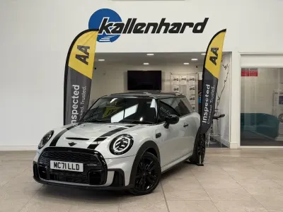 Used Mini Cooper S Hatch 178 HP (130 kW) 2021 Silver Hatchback
