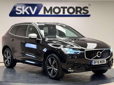 Used Volvo XC60 R-Design 190 HP (139 kW) 2018 Black SUV