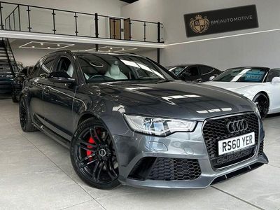 Used Audi RS6 Performance 560 HP (411 kW) 2014 Grey Estate