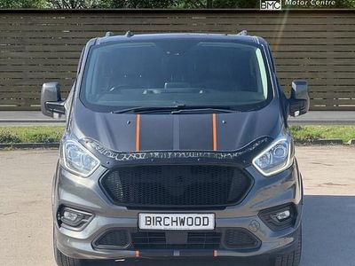 Used Ford Transit Custom Sport 185 HP (136 kW) 2021 Grey Van