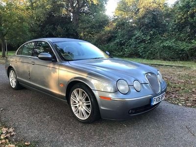 Used Jaguar S-Type SE 207 HP (152 kW) 2006 Grey Sedan