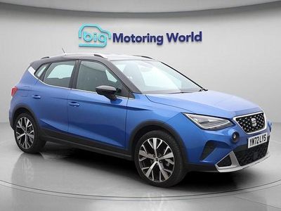 Used Seat Arona Xperience Lux 110 HP (80 kW) 2023 Blue SUV