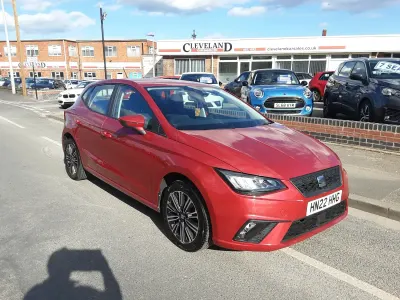Used Seat Ibiza SE Technology 2022 Red Hatchback