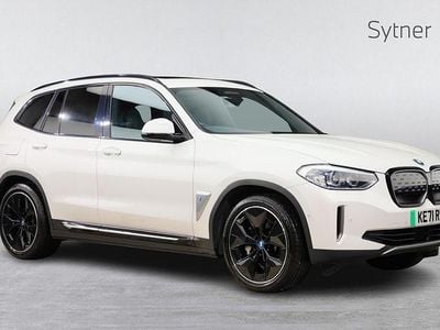 White Used 2021 BMW iX3 Shadowline SUV | £25,000 (Fair price)