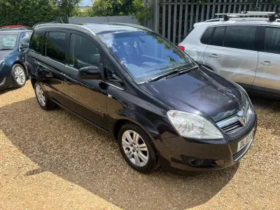 Second-hand Vauxhall Zafira