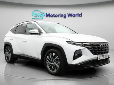 Used Hyundai Tucson Premium 150 HP (110 kW) 2022 White SUV