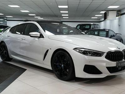 Used BMW 840 Comfort Edition 340 HP (250 kW) 2019 White Coupe