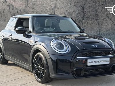 Used Mini Cooper S Exclusive 176 HP (129 kW) 2022 Black Hatchback
