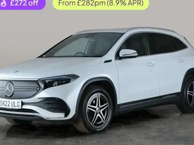 Used Mercedes EQA250