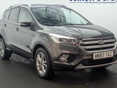 Grey Used 2018 Ford Kuga Titanium SUV | £11,650 (Good price)