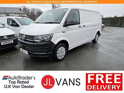 Used VW T6 Startline 2018 White Van