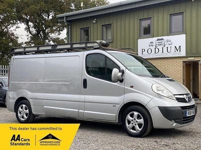 Used Vauxhall Vivaro Sportive 115 HP (84 kW) 2011 Silver MPV