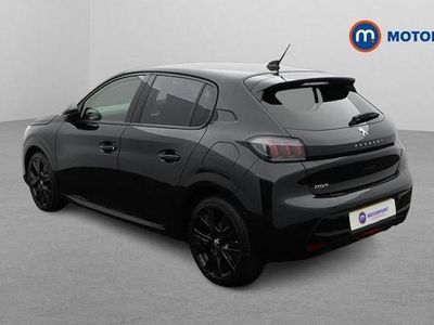 Black Used 2020 Peugeot 208 Allure Hatchback | £11,199 (Fair price)