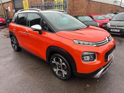Used Citroën C3 Aircross Flair 2017 Orange SUV