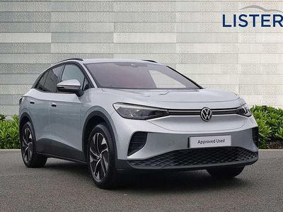 Used VW ID.4 Pure 125 kW (170 HP) 2025 Scale silver metallic SUV