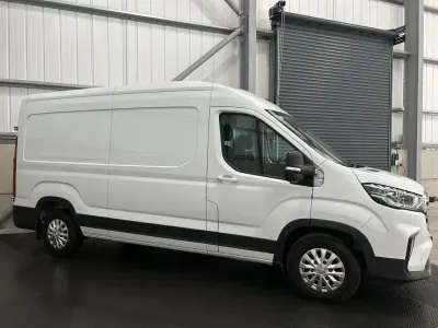 Used Maxus V90 163 HP (119 kW) 2024 White Van