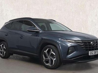 Blue Used 2022 Hyundai Tucson Ultimate SUV | £20,298 (Fair price)