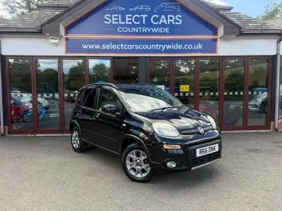 Used Fiat Panda 4x4 75 HP (55 kW) 2013 Black Hatchback