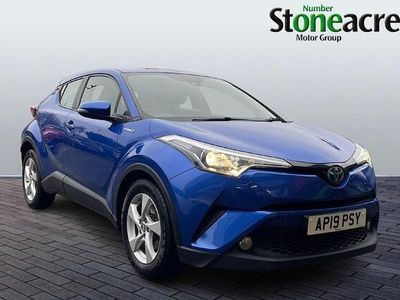 Used Toyota C-HR 122 HP (89 kW) 2019 Blue SUV