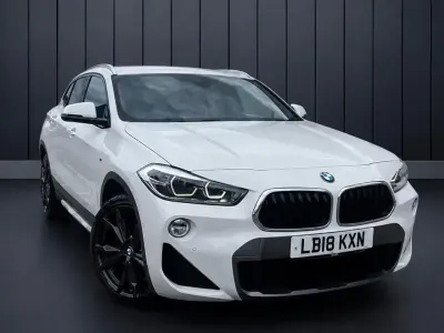 Used BMW X2 M Sport 192 HP (141 kW) 2018 White SUV