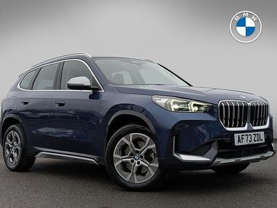 Blue Used 2023 BMW X1 xLine SUV | £29,215 (Fair price)