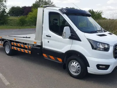 Usado Ford Transit 130 CV (95 kW) 2022 Blanco Van
