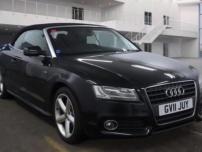 Used 2011 Audi A5 S-Line Cabriolet | £4,995 (Good price)