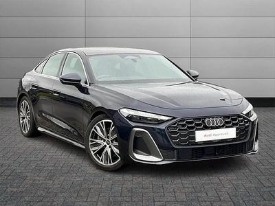 Used Audi A5 Advanced 200 HP (147 kW) 2025 Blue Sedan