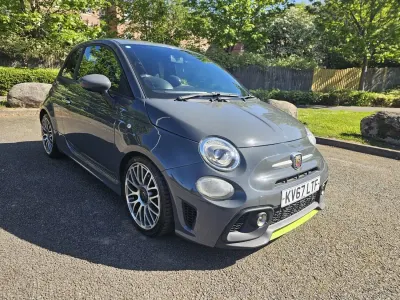 Begagnad Abarth 595 145 HK (106 kW) 2017 Grå Halvkombi