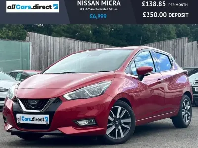 Used Nissan Micra