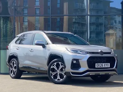 New Suzuki Across 2026 Silver SUV