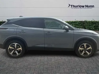 Used Nissan Qashqai N-Connecta 140 HP (102 kW) 2023 Grey SUV