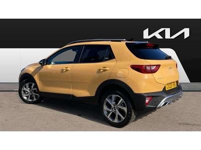 Used Kia Stonic GT-Line S 100 HP (73 kW) 2025 Yellow SUV
