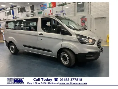 Used Ford Transit Custom 130 HP (95 kW) 2018 Silver