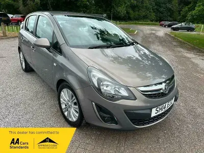 Used Vauxhall Corsa 2014 Brown Hatchback