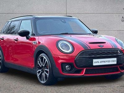 Red Used 2021 Mini Cooper S Clubman Sport Estate | £18,993 (Fair price)