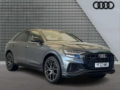 Used Audi Q8
