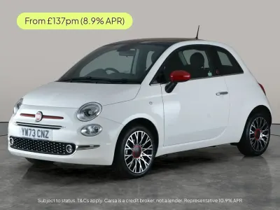 Usado Fiat 500 Red 70 HP (51 kW) 2024 Branco Citadino