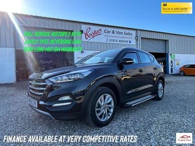 Used Hyundai Tucson Premium 2016 Grey SUV
