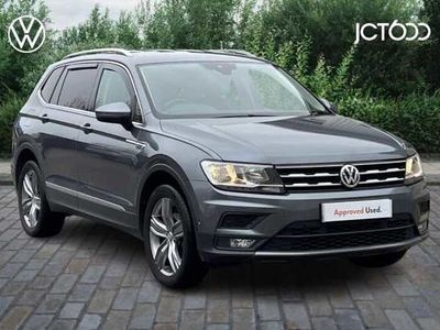 used VW Tiguan Allspace 2.0 TDI (150ps) Match SCR