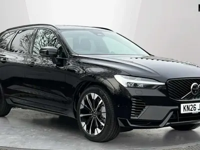 Used Volvo XC60 Ultra 455 HP (334 kW) 2026 Metallic  onyx black SUV