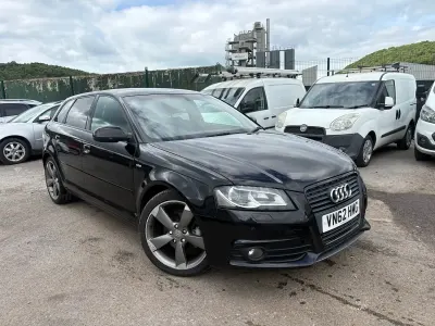 Used Audi A3 Black Edition 2012 Black Hatchback