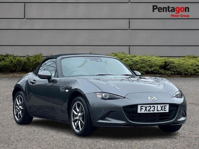 used Mazda MX5 Exclusive Line1.5 Skyactiv G Exclusive Line Convertible 2dr Petrol Manual Euro 6 (s/s) (132 Ps) - FX23LXE