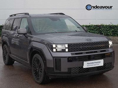 Used Hyundai Santa Fe 2025 Grey SUV