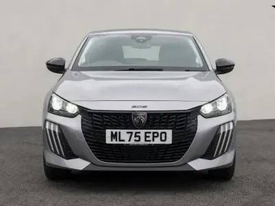 Used Peugeot 208 Style 99 HP (72 kW) 2025 Grey Hatchback
